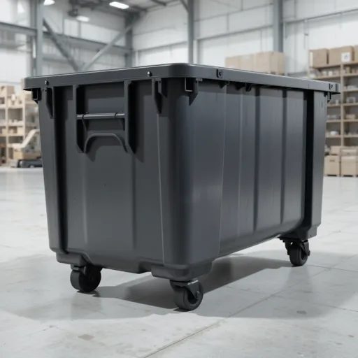 Produto: comprar cacamba plastica rotomoldada