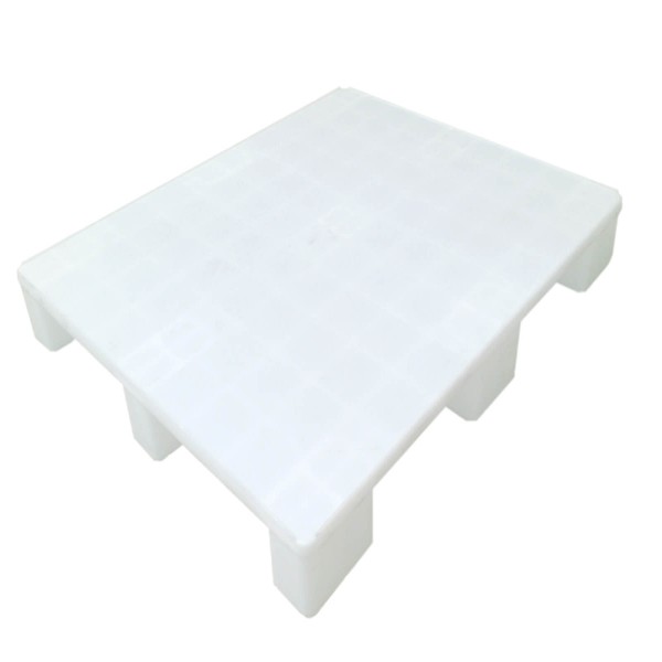 Pallet plástico branco